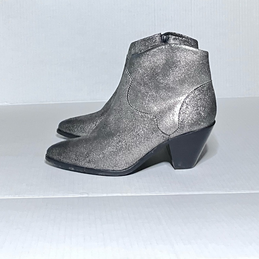 Frye Metallic Ankle Boots - Picture 5 of 14